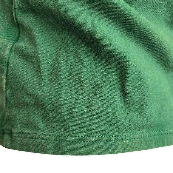 PacSun Sleeveless Tank Top Womens Green Button-Up Size XL  jj3683 - Picture 5 of 9